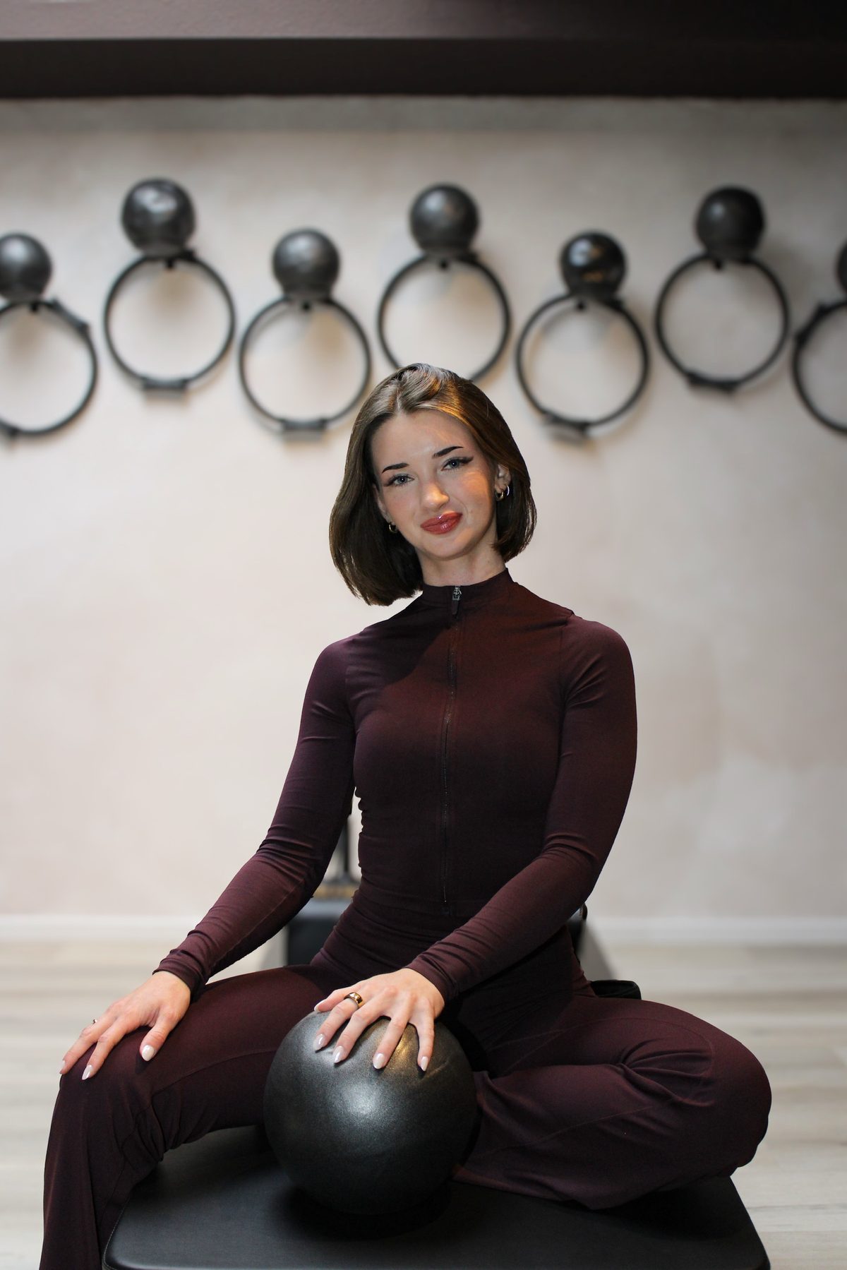 Doreen – Reformer-Pilates-Trainerin bei Aura Pilates Club Bonn